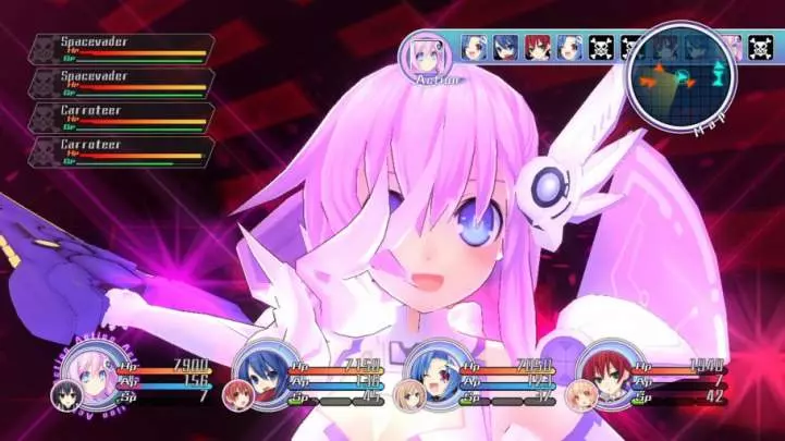 Hyperdimension Neptunia mk-II