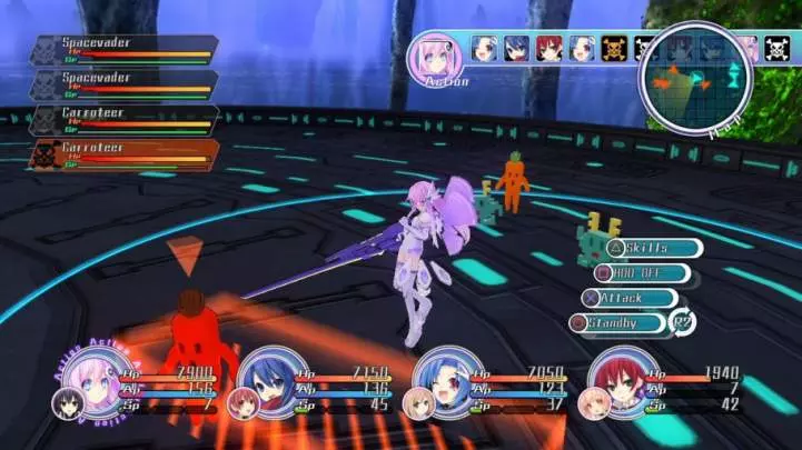 Hyperdimension Neptunia mk-II