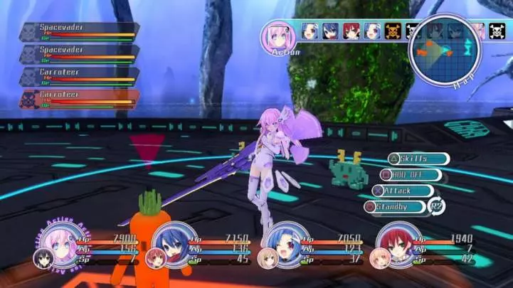 Hyperdimension Neptunia mk-II - PS3