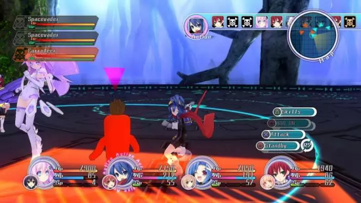 Hyperdimension Neptunia mk-II