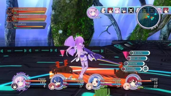 Hyperdimension Neptunia mk-II - PS3