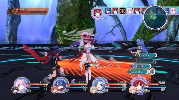 Hyperdimension Neptunia mk-II