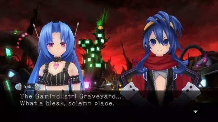 Hyperdimension Neptunia mk-II - PS3