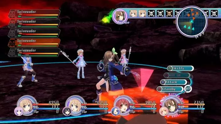 Hyperdimension Neptunia mk-II