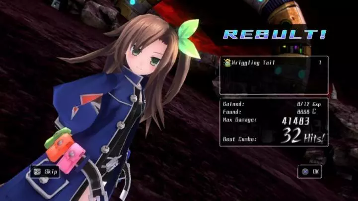 Hyperdimension Neptunia mk-II