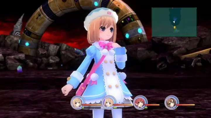 Hyperdimension Neptunia mk-II
