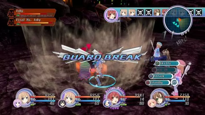 Hyperdimension Neptunia mk-II - PS3