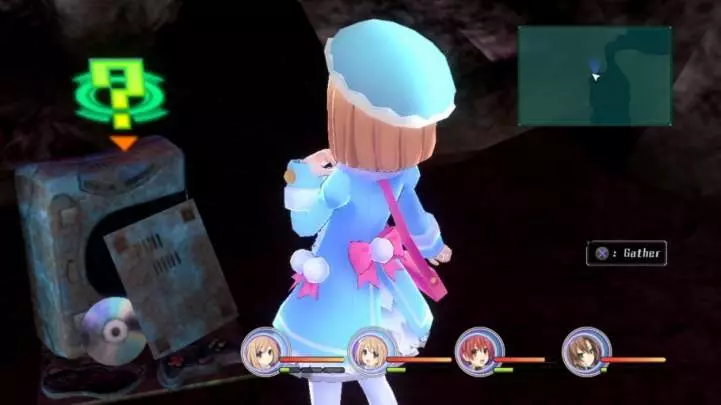 Hyperdimension Neptunia mk-II