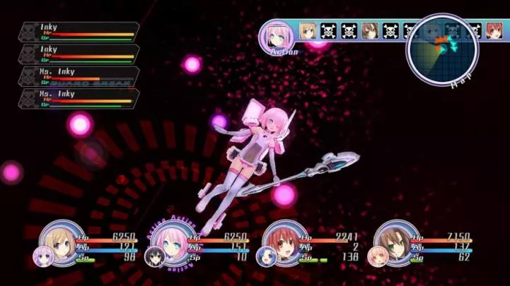 Hyperdimension Neptunia mk-II