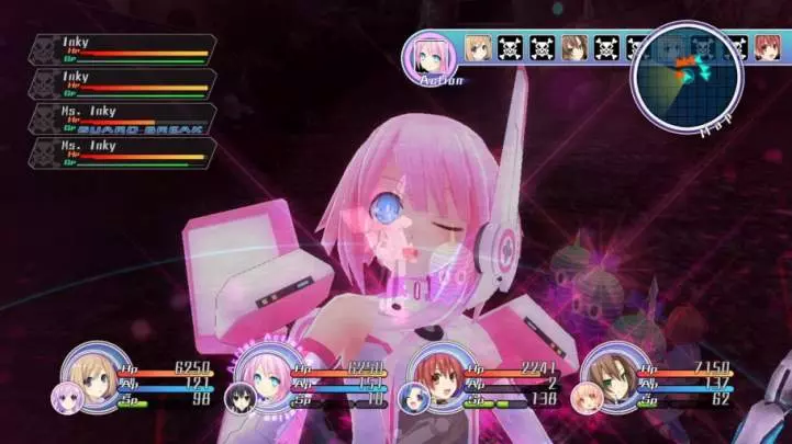 Hyperdimension Neptunia mk-II
