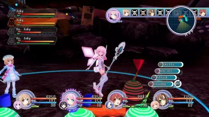 Hyperdimension Neptunia mk-II - PS3