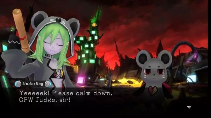 Hyperdimension Neptunia mk-II