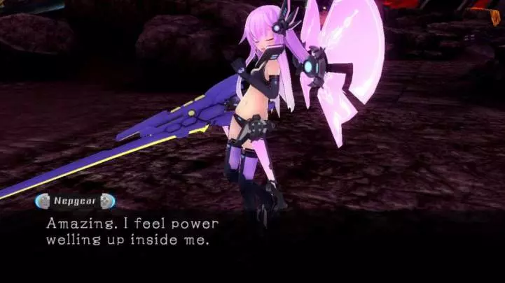 Hyperdimension Neptunia mk-II