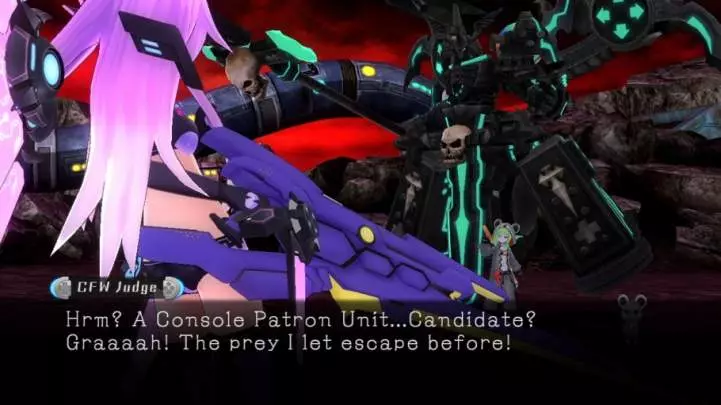 Hyperdimension Neptunia mk-II