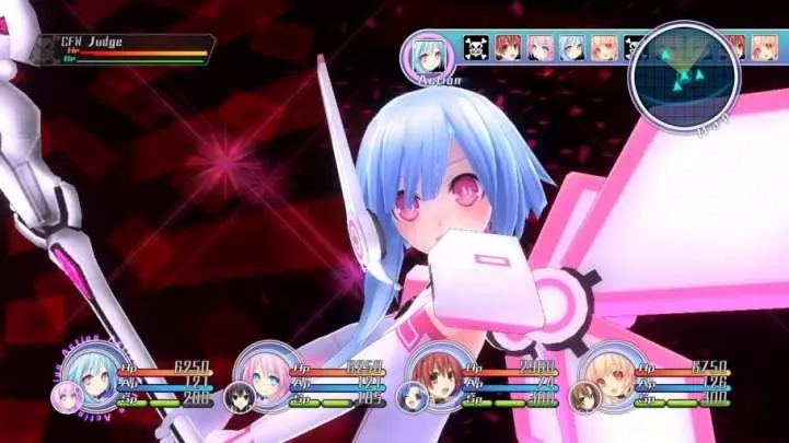 Hyperdimension Neptunia mk-II