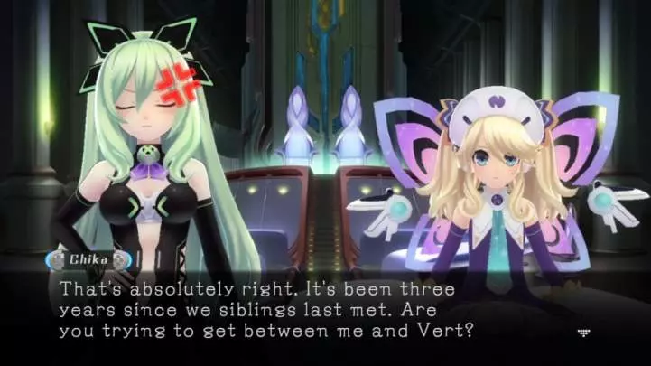 Hyperdimension Neptunia mk-II