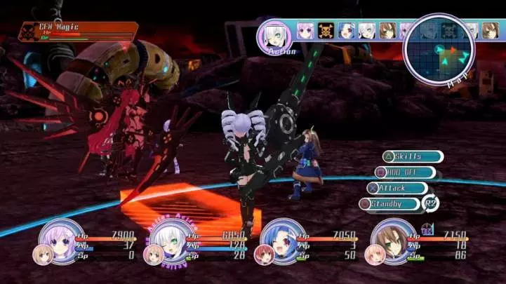 Hyperdimension Neptunia mk-II - PS3