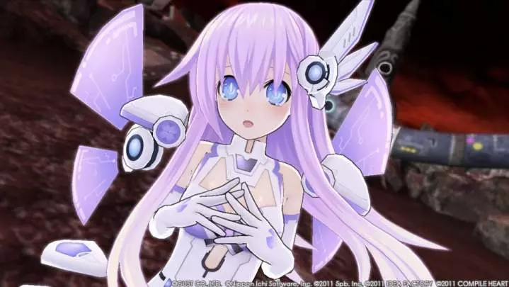 Hyperdimension Neptunia mk-II
