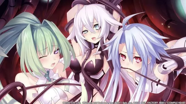 Hyperdimension Neptunia mk-II
