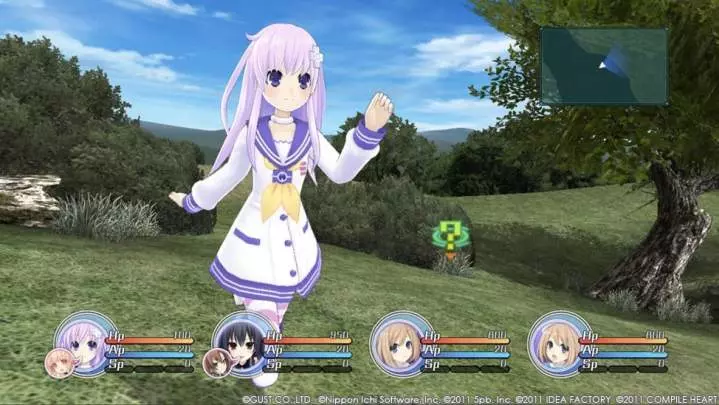 Hyperdimension Neptunia mk-II