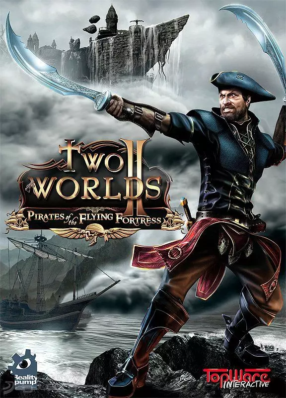 Carátula de Two Worlds 2: Pirates of the Flying