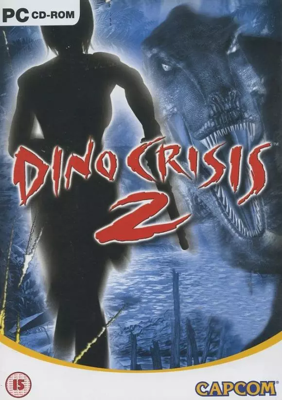 Carátula de Dino Crisis 2