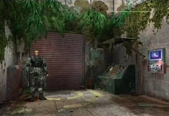 Dino Crisis 2 - PlayStation