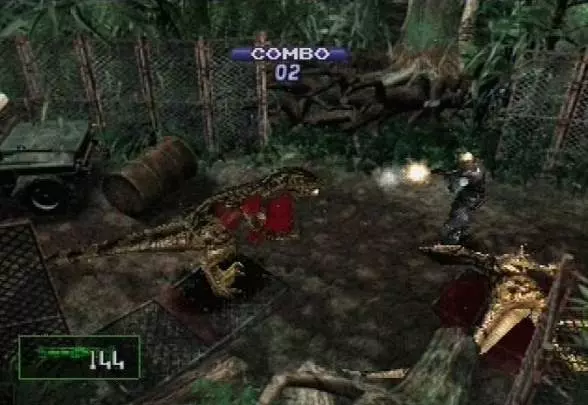 Dino Crisis 2