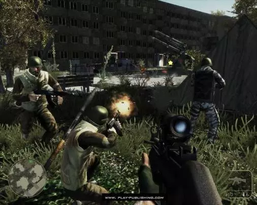 Chernobyl Terrorist Attack - PC