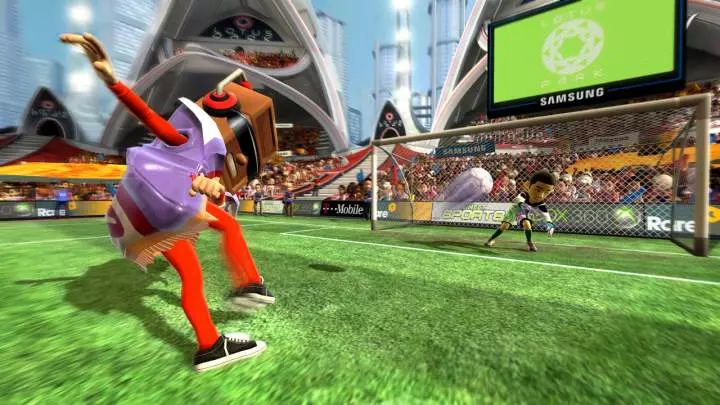 Kinect Sports Desafío Calorías