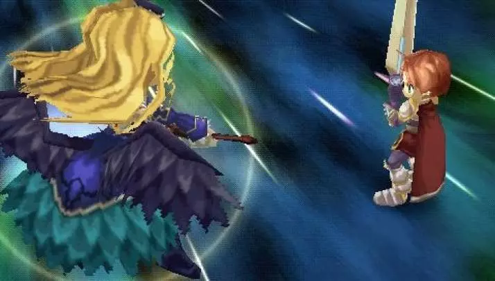 Ragnarok Hikari to Yami no Koujo - PSP