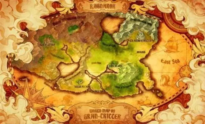 Ragnarok Hikari to Yami no Koujo