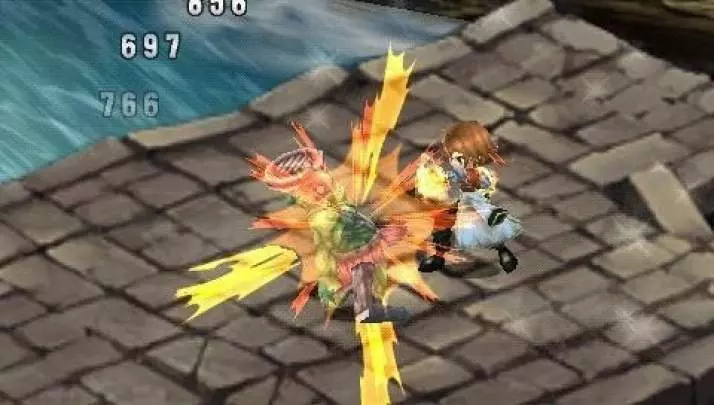 Ragnarok Hikari to Yami no Koujo - PSP