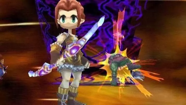 Ragnarok Hikari to Yami no Koujo - PSP