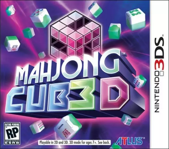 Carátula de Mahjong 3D: Luchas Imperiales