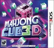 Carátula de Mahjong 3D: Luchas Imperiales - 3DS