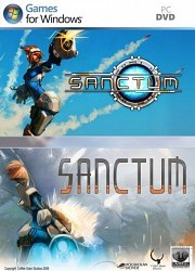 Carátula de Sanctum - PC