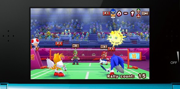 Mario y Sonic JJOO - London 2012 3DS