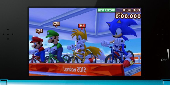 Mario y Sonic JJOO - London 2012 análisis