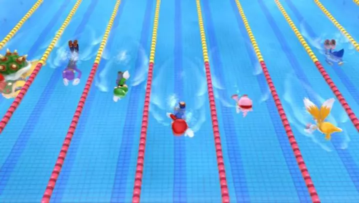 Mario y Sonic en los Juegos Olímpicos - London 2012