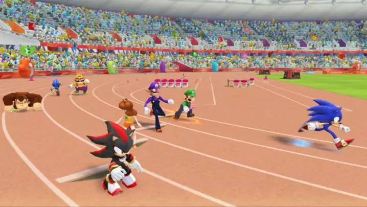 Mario y Sonic en los Juegos Olímpicos - London 2012