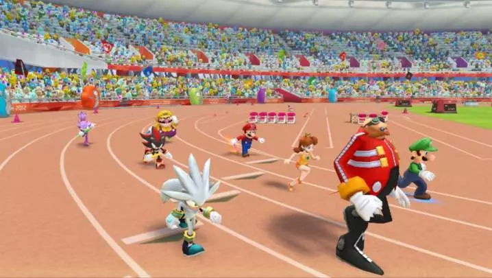 Mario y Sonic JJOO - London 2012