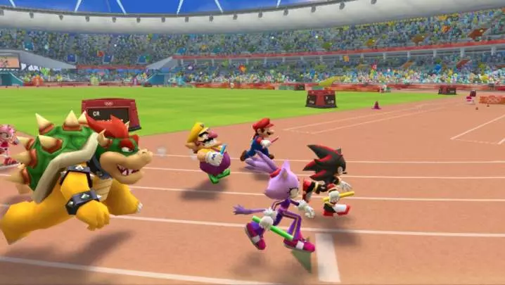 Mario y Sonic en los Juegos Olímpicos - London 2012