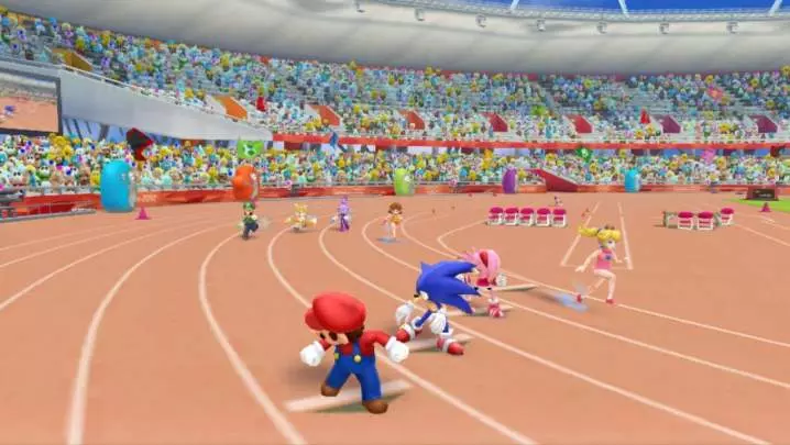 Mario y Sonic JJOO - London 2012 - Wii