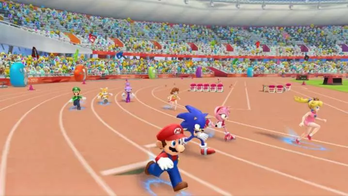 Mario y Sonic JJOO - London 2012