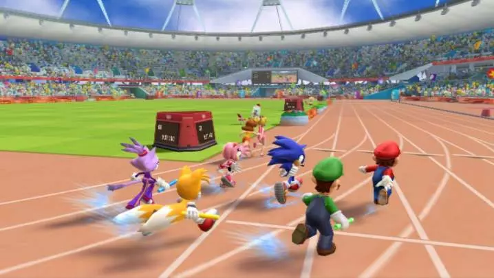Mario y Sonic en los Juegos Olímpicos - London 2012