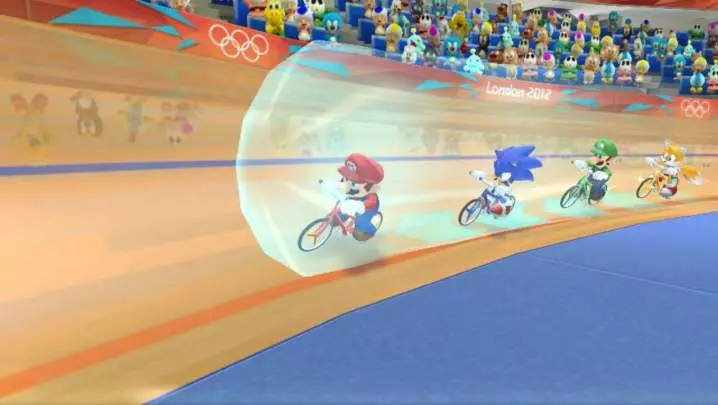 Mario y Sonic JJOO - London 2012 - Wii