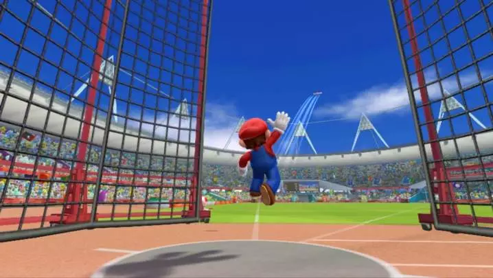 Mario y Sonic en los Juegos Olímpicos - London 2012