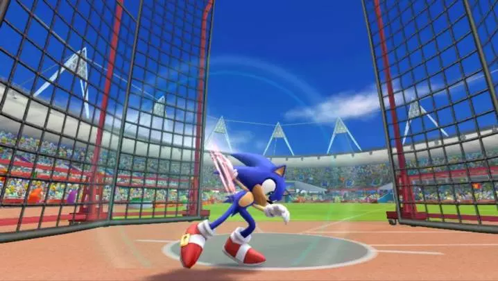 Mario y Sonic en los Juegos Olímpicos - London 2012