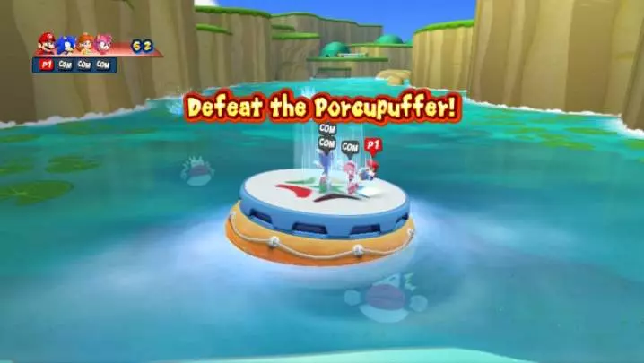 Mario y Sonic JJOO - London 2012